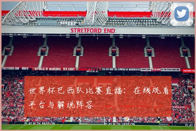 世界杯巴西队比赛直播：在线观看平台与解说阵容